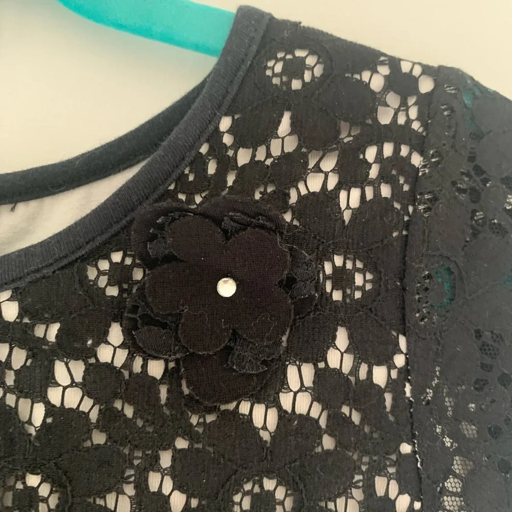 Deux par Deux Floral Lace Dress